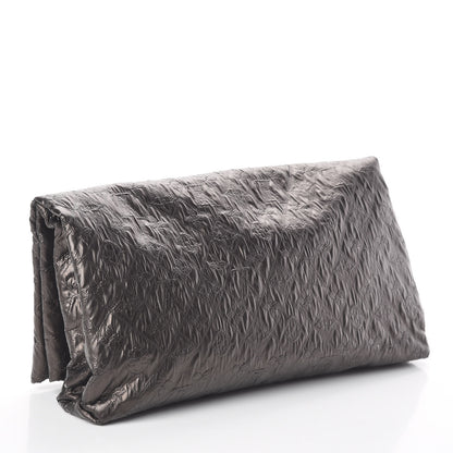 Louis Vuitton Jacquard Quilted Monogram Limelight Clutch PM Black 3 of 12