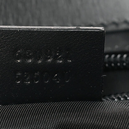 Gucci Techno Canvas Web Flap Messenger Bag Black 7 of 9