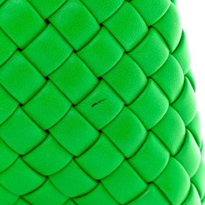 Bottega Veneta Nappa Intreccio Mini Padded Handle Bag Parakeet 14 of 15