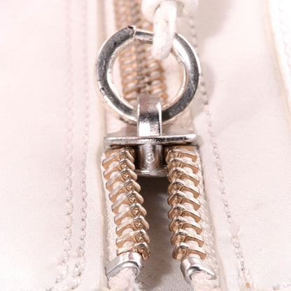 3.1 Phillip Lim 3.1 Calfskin Large Pashli Satchel White 10 of 12