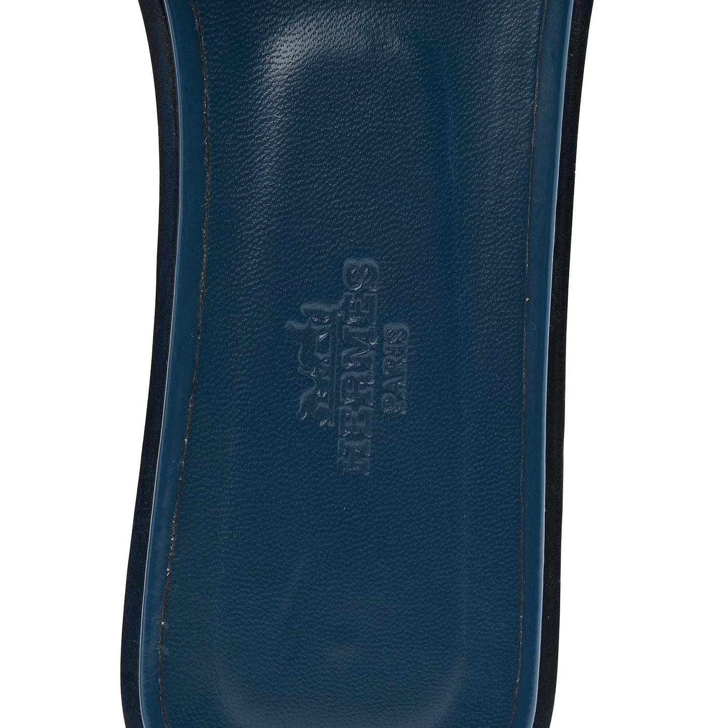 Patent Oran Sandals 38.5 Bleu Izmir