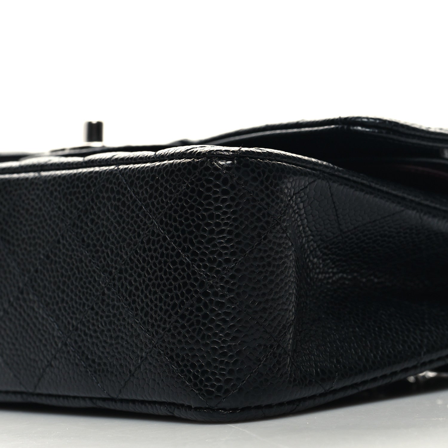 Chanel Caviar Quilted Small Double Flap Black 10 of 11
