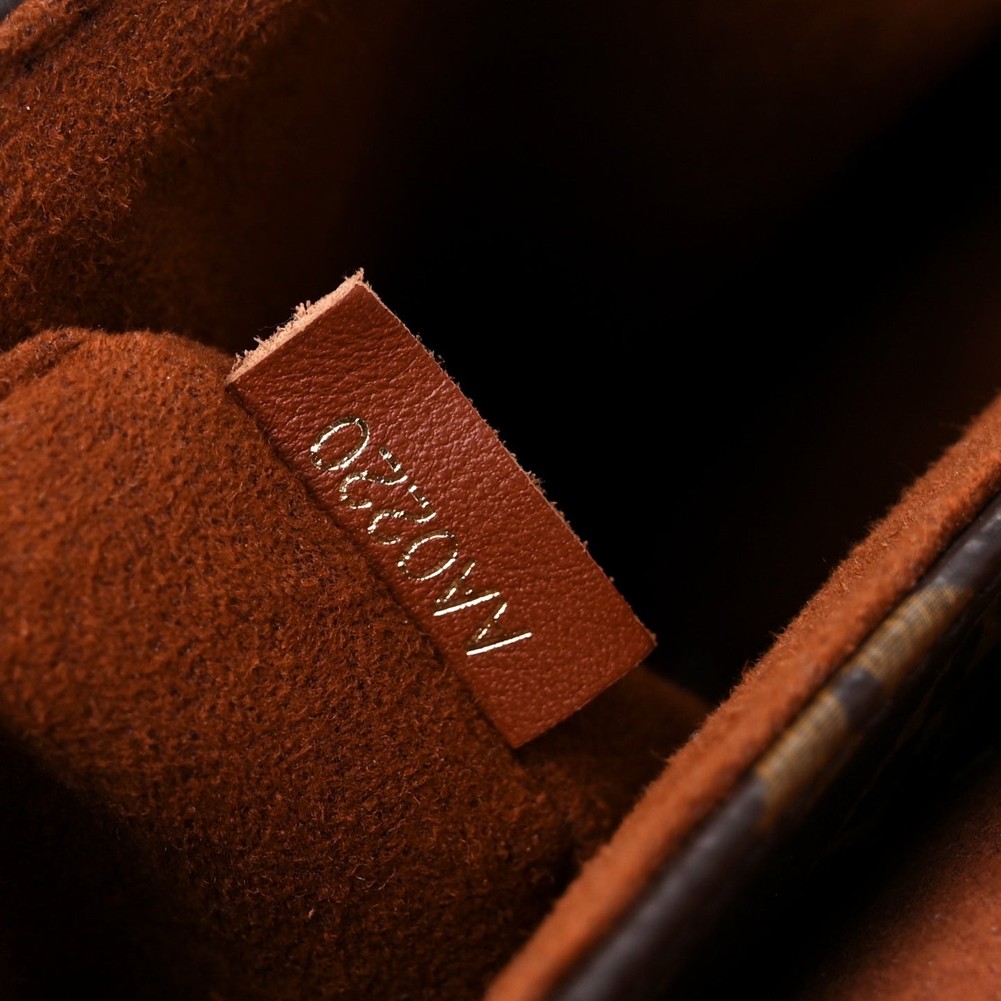 Monogram Locky BB Caramel