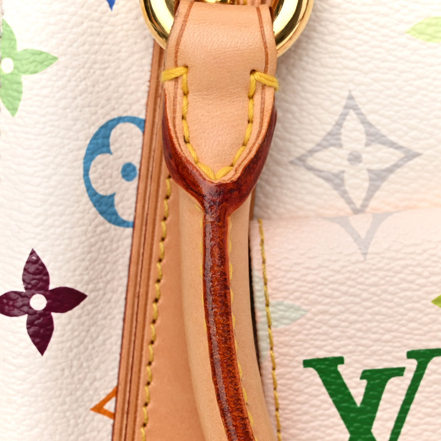 Monogram Multicolor Priscilla White