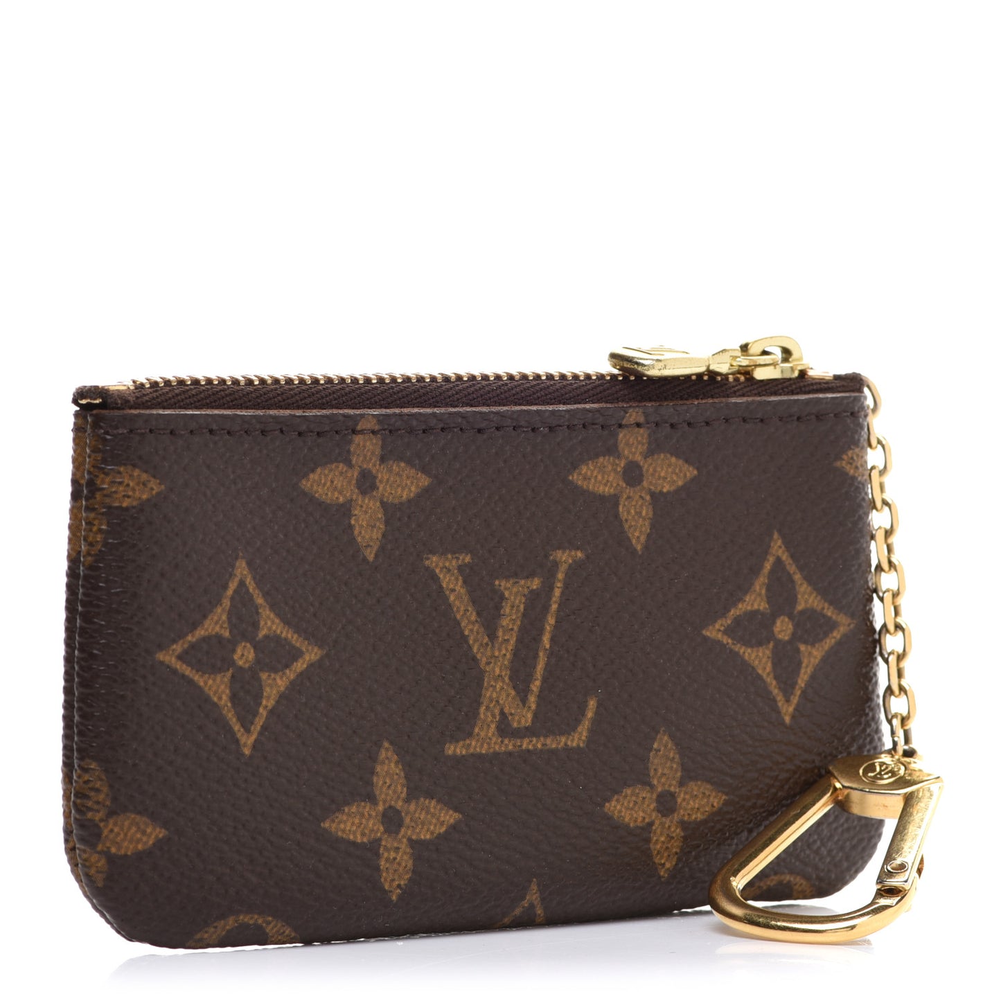 Monogram Key Pouch
