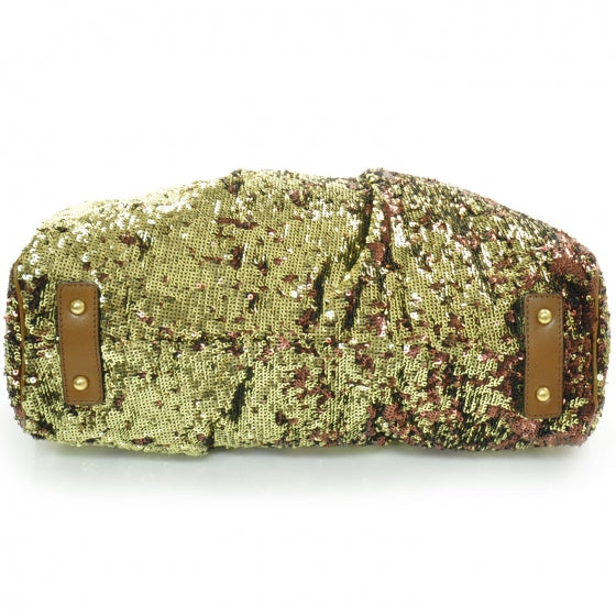 Sequined New York Rocker Stam Bronze