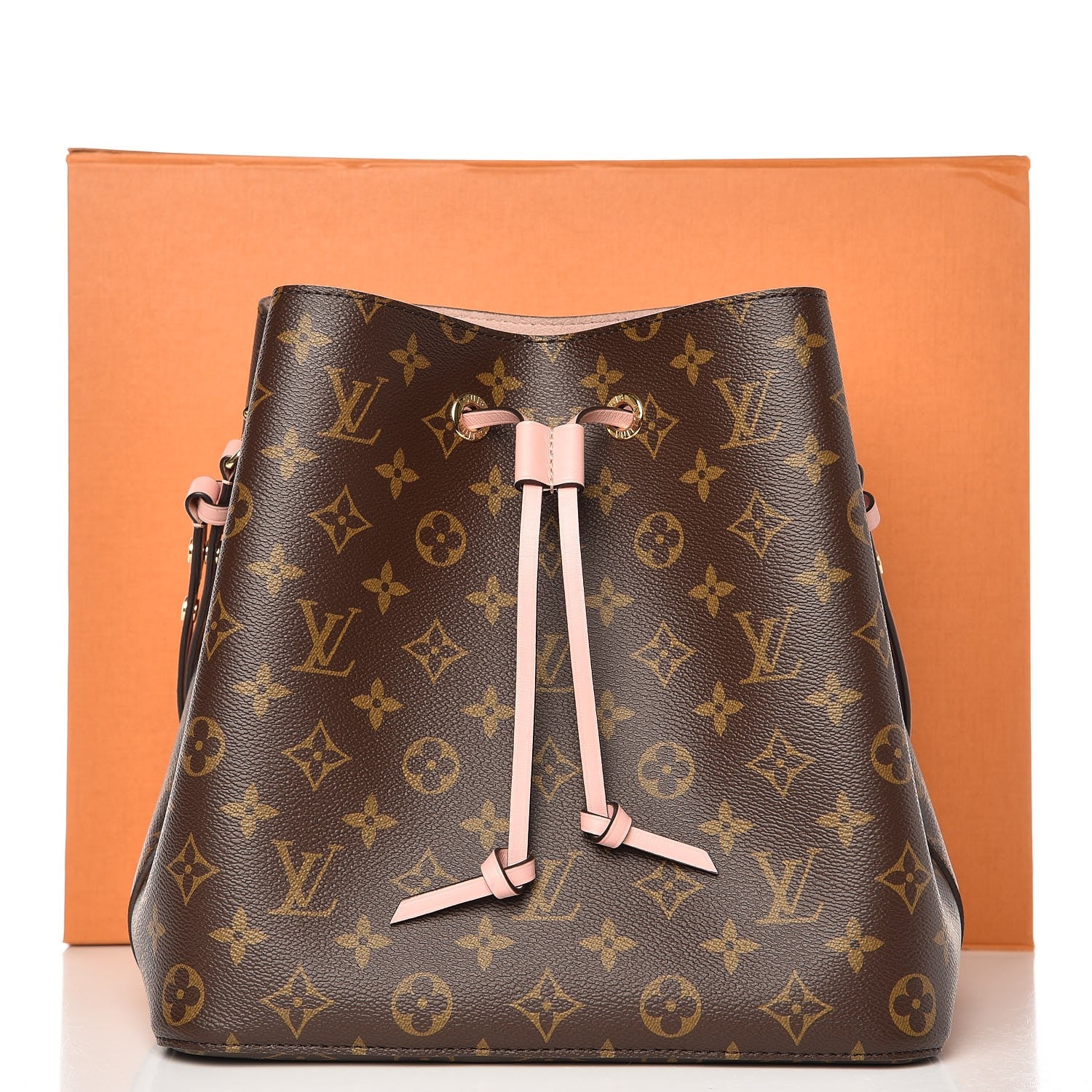 Louis Vuitton Monogram Neonoe MM Rose Poudre 7 of 7
