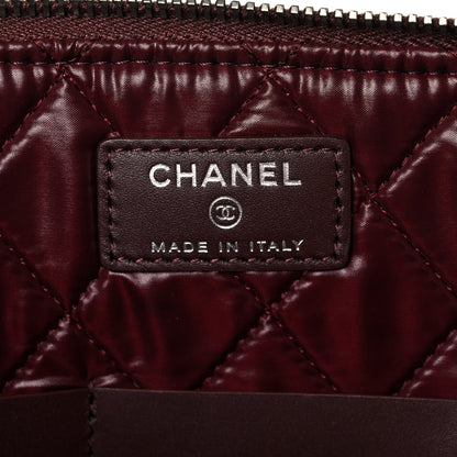 Chanel Caviar Quilted Document Portfolio Holder Black 6 of 12