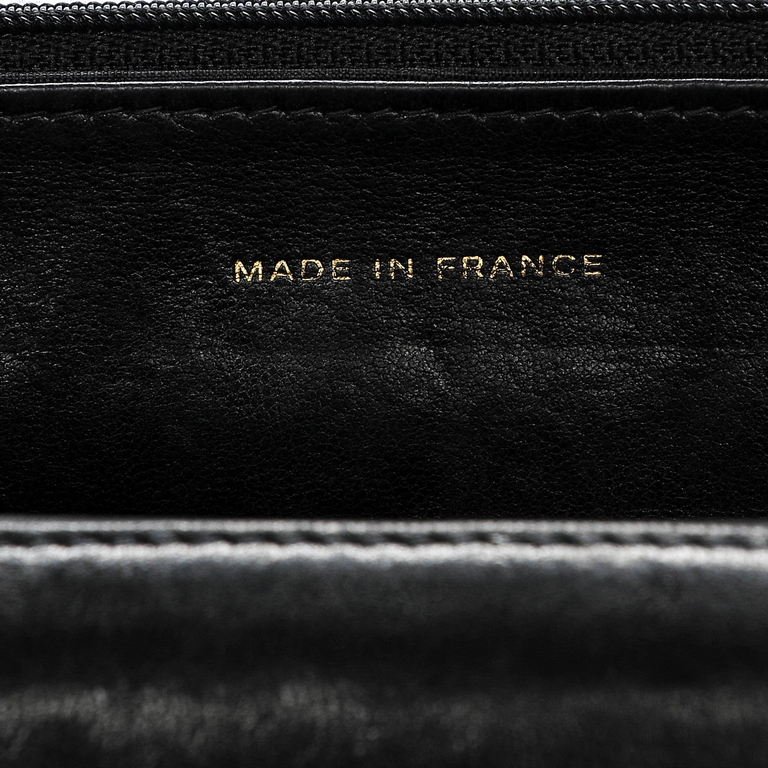Chanel Caviar Timeless CC Wallet On Chain WOC Black 7 of 8