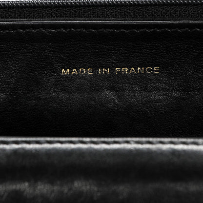 Chanel Caviar Timeless CC Wallet On Chain WOC Black 7 of 8