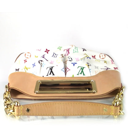 Louis Vuitton Monogram Multicolor Judy PM White 2 of 8