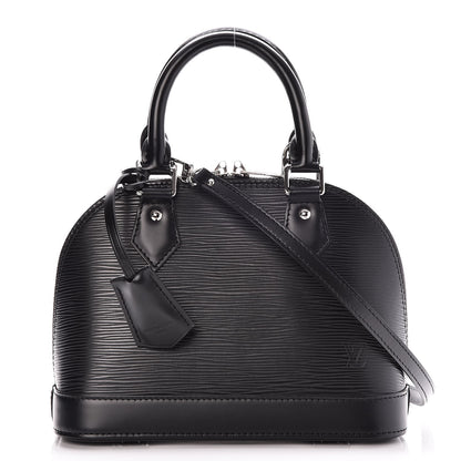 Louis Vuitton Epi Alma BB Black 1 of 7
