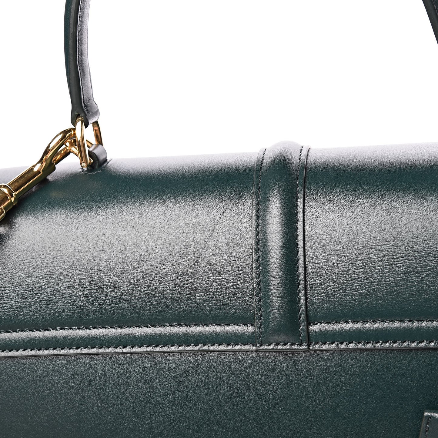 Satinated Calfskin Medium 16 Top Handle Bag Amazone