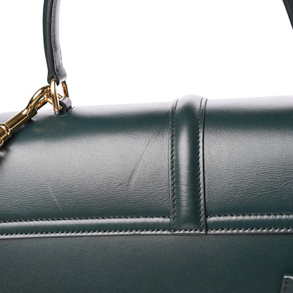 Celine Satinated Calfskin Medium 16 Top Handle Bag Amazone 13 of 14