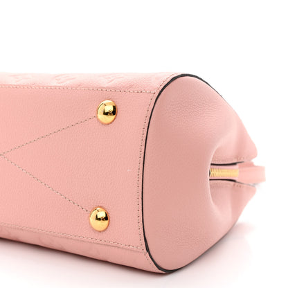Louis Vuitton Empreinte Montaigne BB Rose Poudre 10 of 11