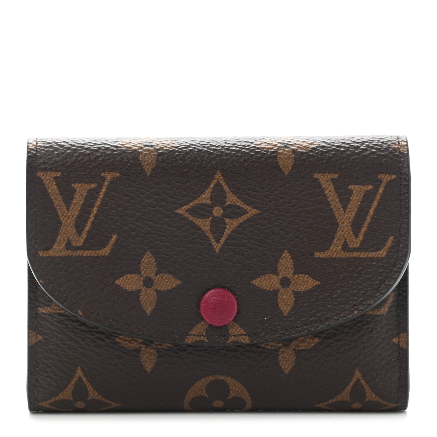 Louis Vuitton Monogram Rosalie Coin Purse Fuchsia 1 of 8