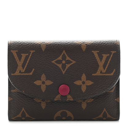 Louis Vuitton Monogram Rosalie Coin Purse Fuchsia 1 of 8
