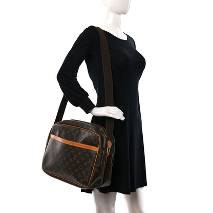 Louis Vuitton Monogram Reporter GM 2 of 11