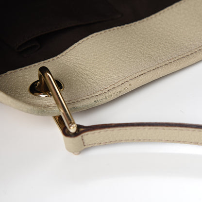 Gucci Monogram Large Eclipse Tote Beige White 7 of 11