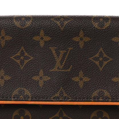 Louis Vuitton Monogram Pochette Twin GM 7 of 11