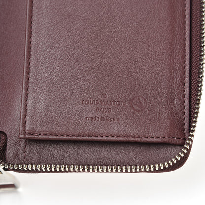 Louis Vuitton Taurillon Vertical Zippy Wallet Bordeaux 6 of 6
