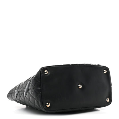Chanel Calfskin Quilted Large Cambon Tote Black 4 of 10