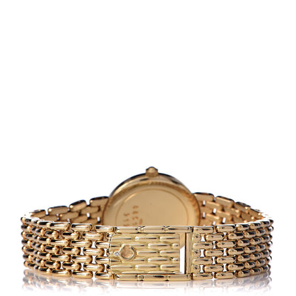 Chopard 18K Yellow Gold Diamond Bezel 22mm Quartz Watch 4 of 6