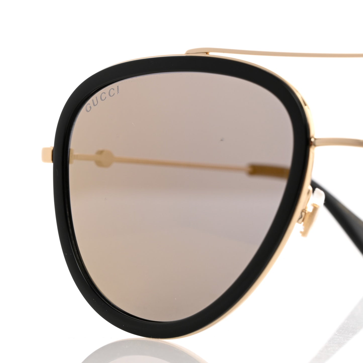 Aviator Sunglasses GG0062S Black