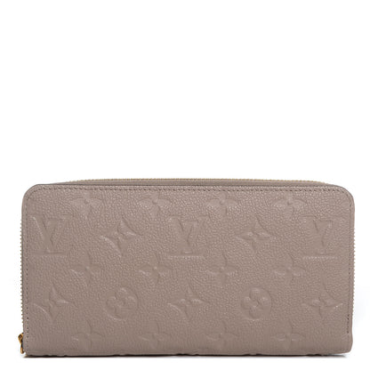 Louis Vuitton Empreinte Zippy Wallet Galet 1 of 8