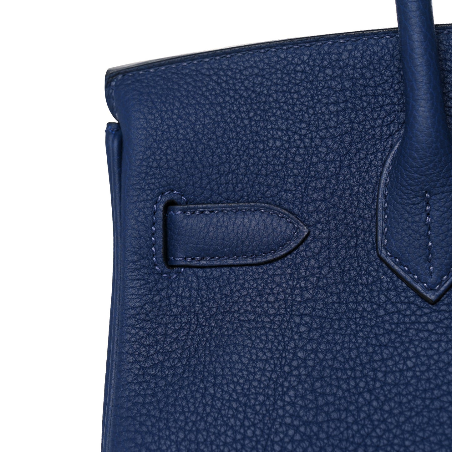 Togo Birkin 30 Bleu Saphir