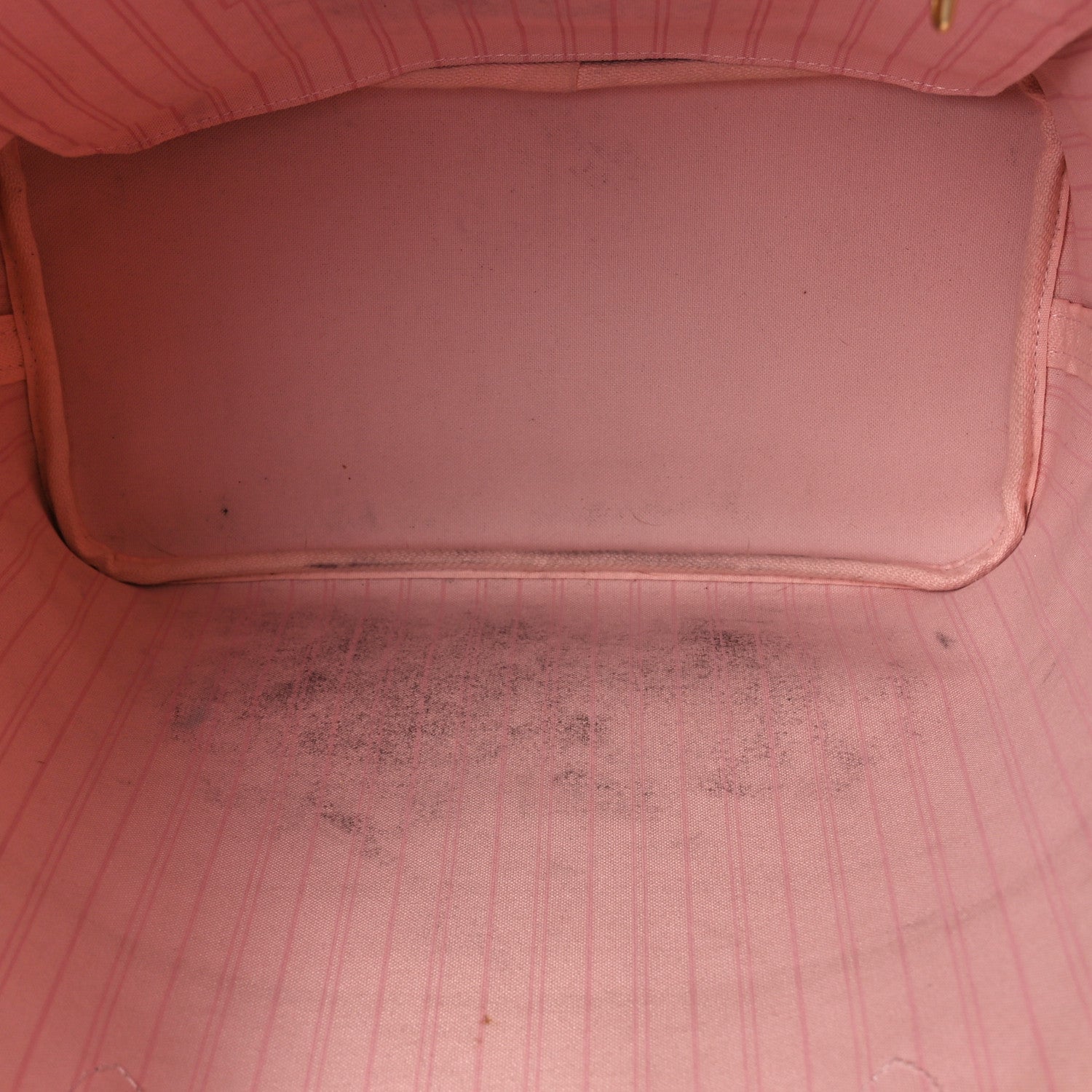 Louis Vuitton Damier Azur Neo Neverfull MM Rose Ballerine 11 of 12