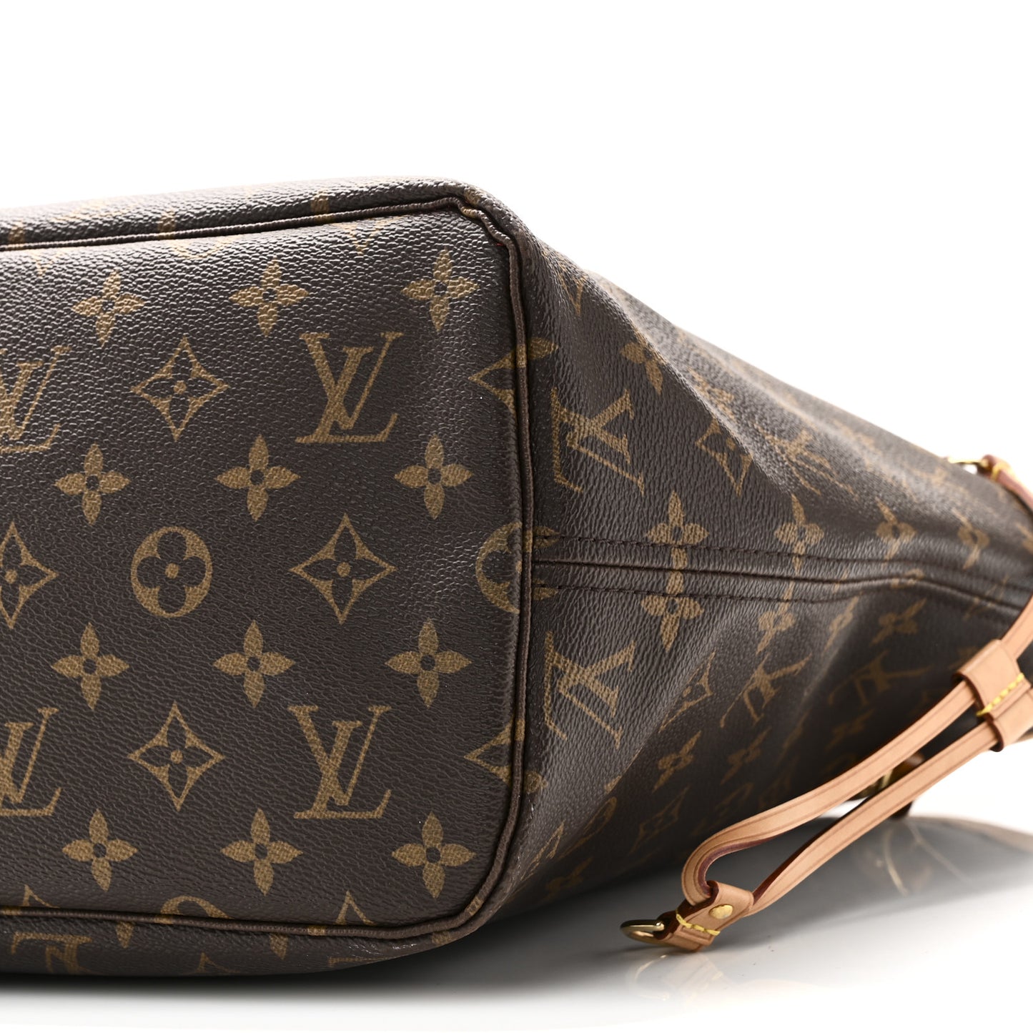 Monogram Neo Neverfull MM Cherry