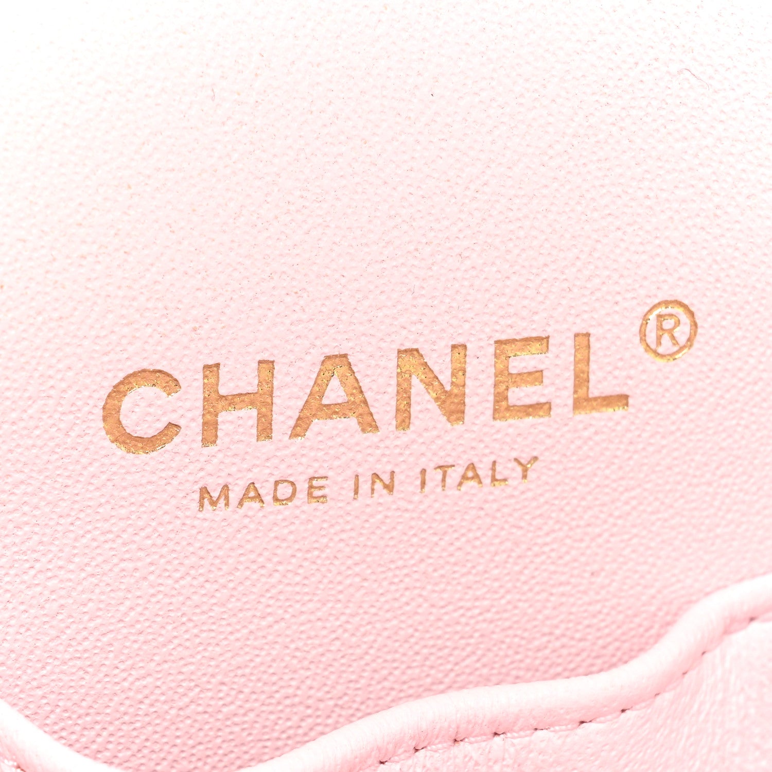 Chanel Caviar Quilted Small Top Handle Vanity Case With Chain Light Pink 6 of 12