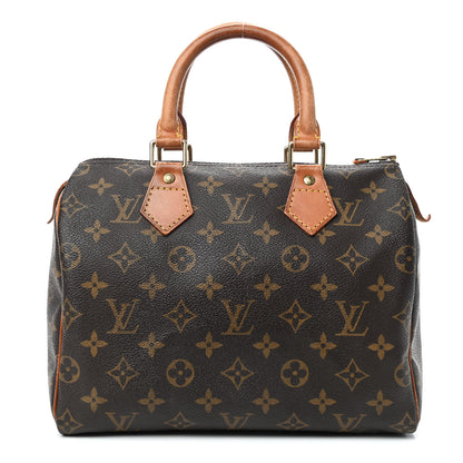 Louis Vuitton Monogram Speedy 25 1 of 12