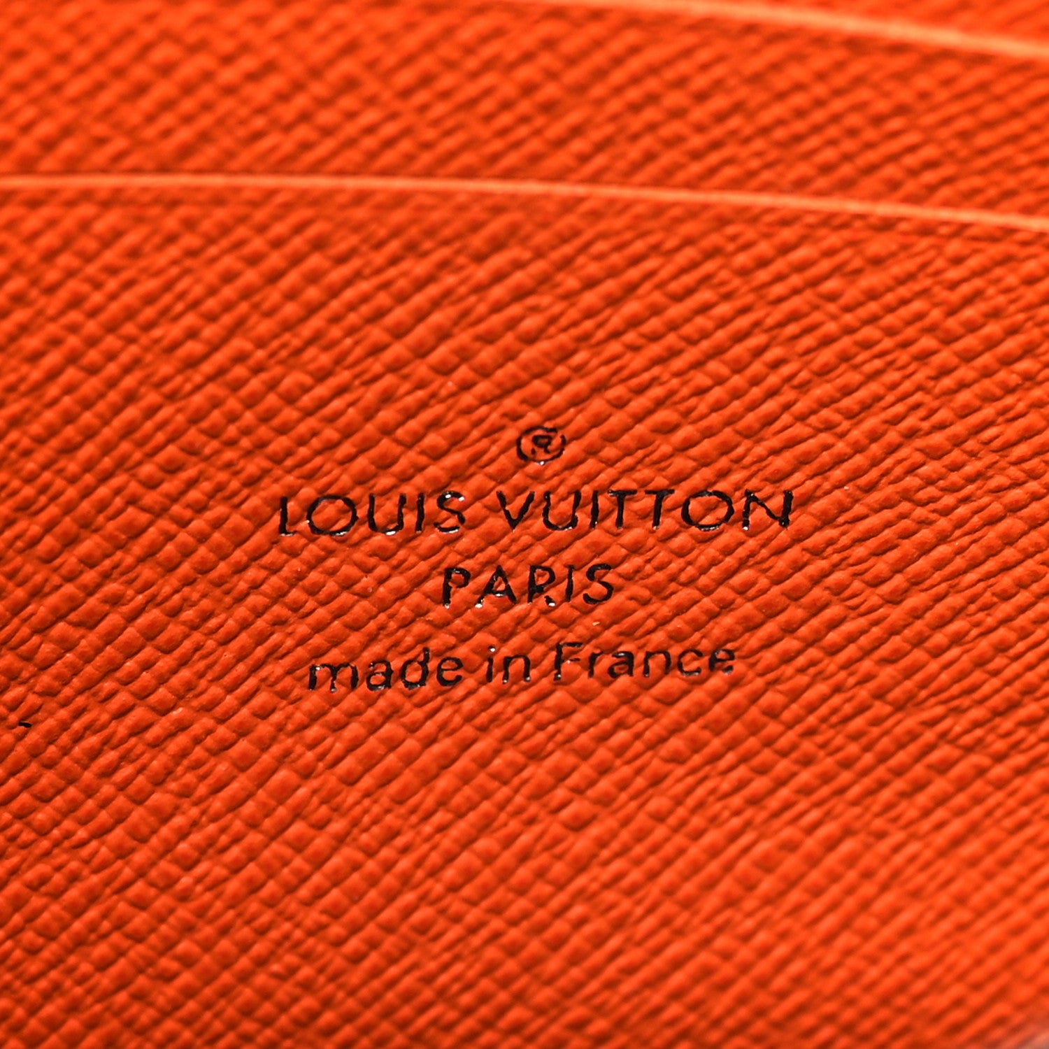 Louis Vuitton Monogram Discovery Pochette Orange 6 of 6