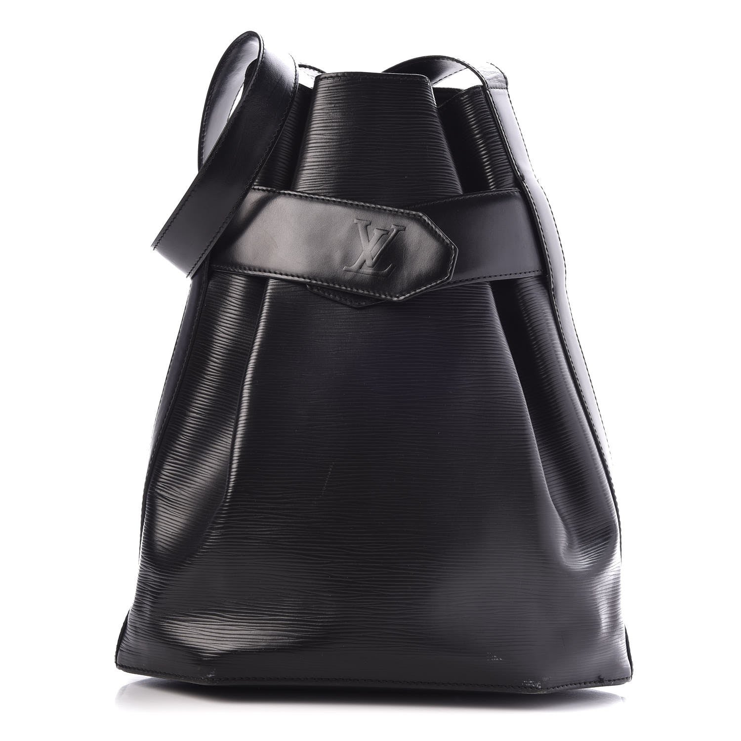 Louis Vuitton Epi Sac D'Epaule Black 1 of 11