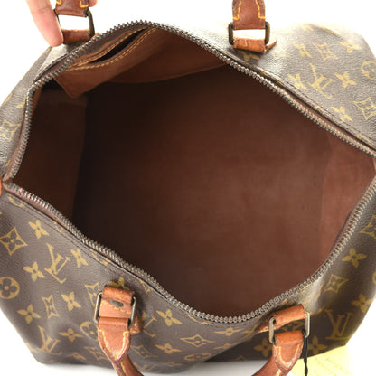 Louis Vuitton Monogram Speedy 35 12 of 69