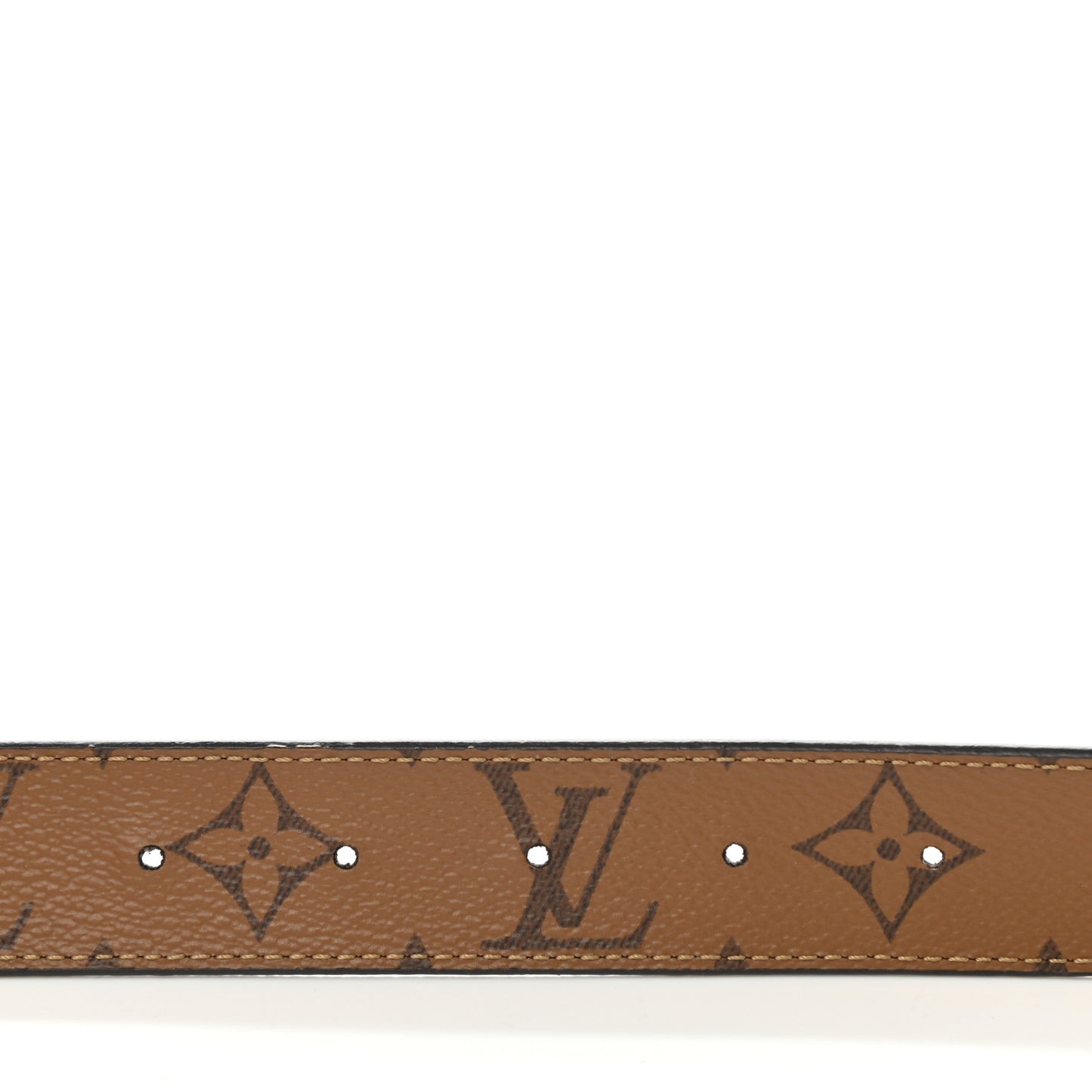 Giant Monogram 30mm LV Iconic Reversible Belt 85 34