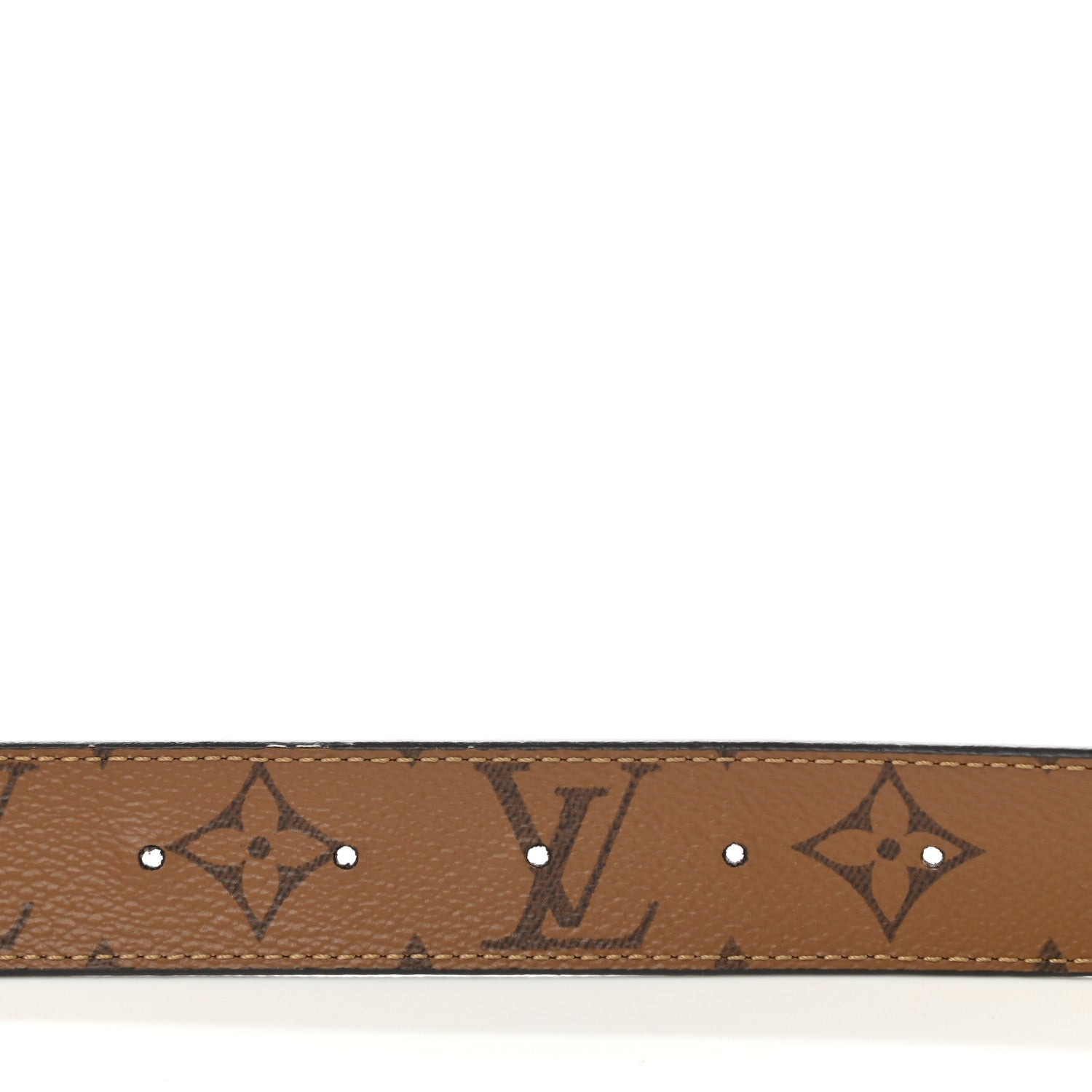 Louis Vuitton Giant Monogram 30mm LV Iconic Reversible Belt 85 34 3 of 5