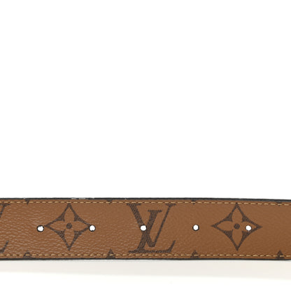 Louis Vuitton Giant Monogram 30mm LV Iconic Reversible Belt 85 34 3 of 5