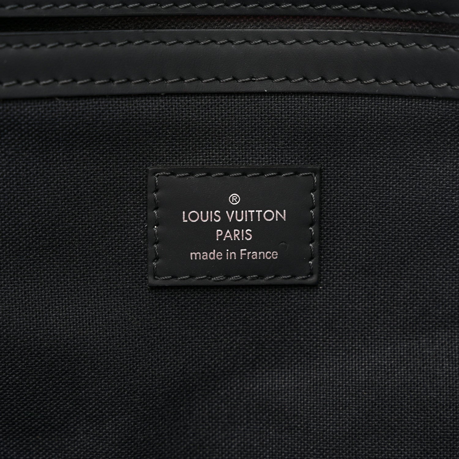 Louis Vuitton Damier Cobalt Camouflage Keepall Bandouliere 45 Bordeaux 5 of 8