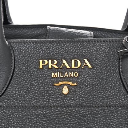 Prada Vitello Daino Tote Marmo 7 of 11