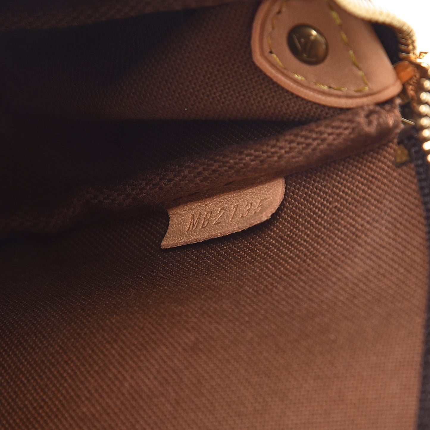 Monogram Eva Clutch