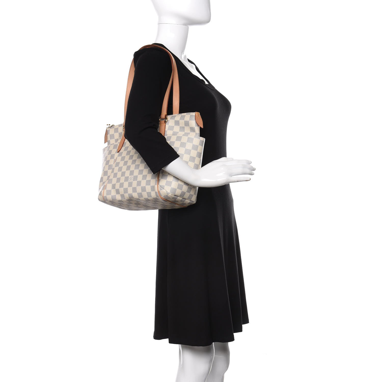 Louis Vuitton Damier Azur Totally PM 2 of 8
