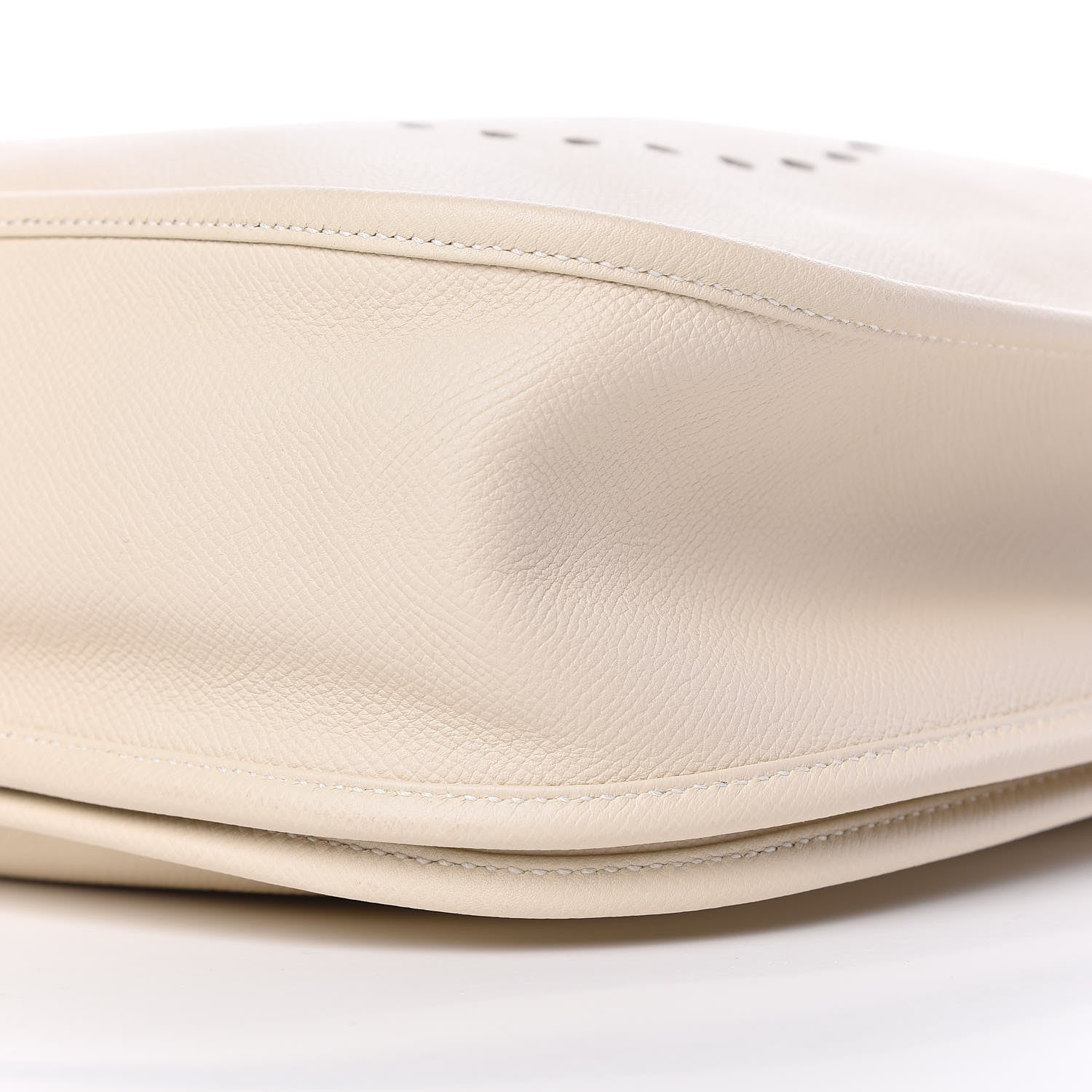 Hermes Epsom Evelyne III GM Craie 13 of 13