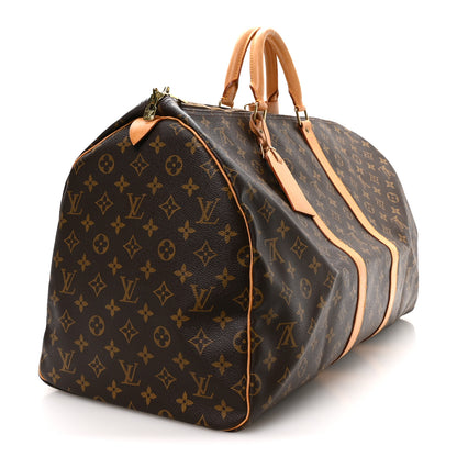 Louis Vuitton Monogram Keepall 55 3 of 11