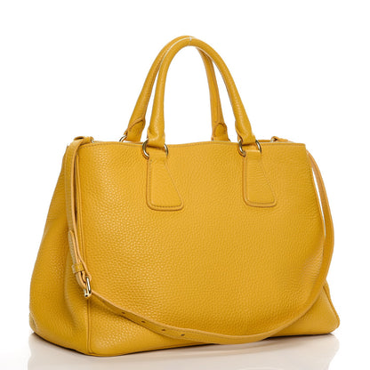 Prada Vitello Daino Tote Mimosa 4 of 13