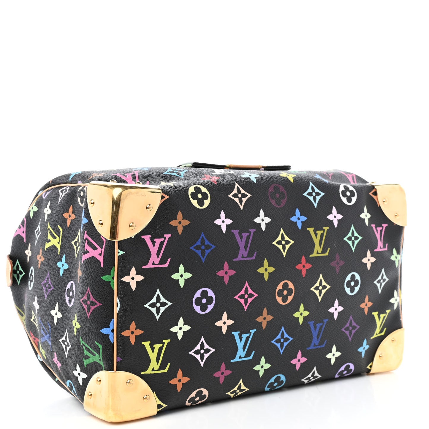 Monogram Multicolor Speedy 30 Black