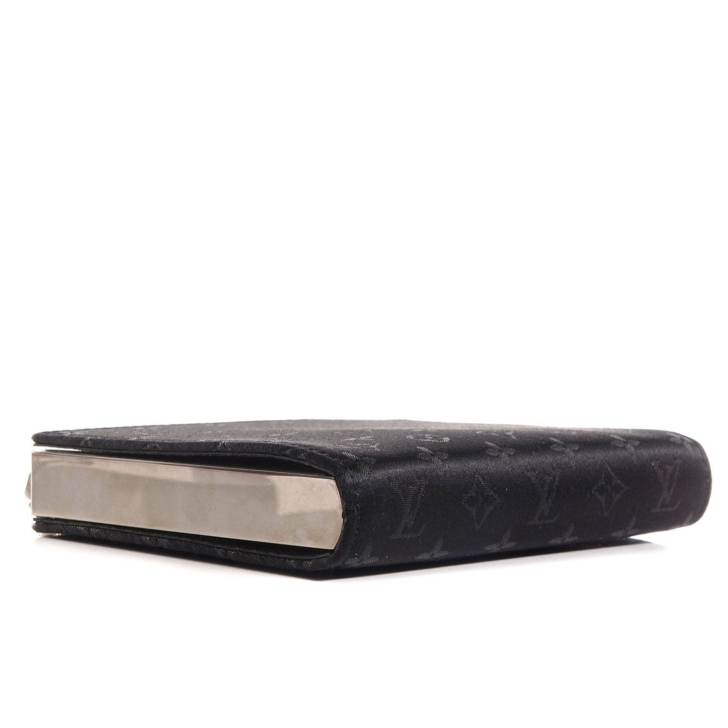 Louis Vuitton Satin Monogram Ange PM Black 4 of 7