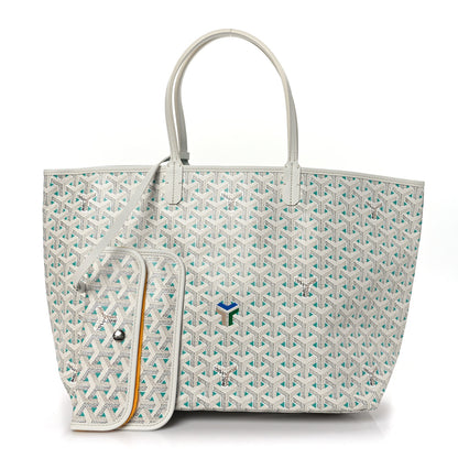 Goyard Goyardine Saint Louis Claire Voie PM White Opaline 1 of 10